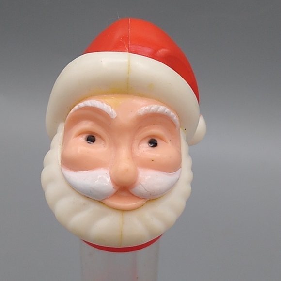 Santa Candy Dispensers PEZ Dispenser FLIX Mini Gumball Dispenser Set 2 Vintage - Picture 10 of 13